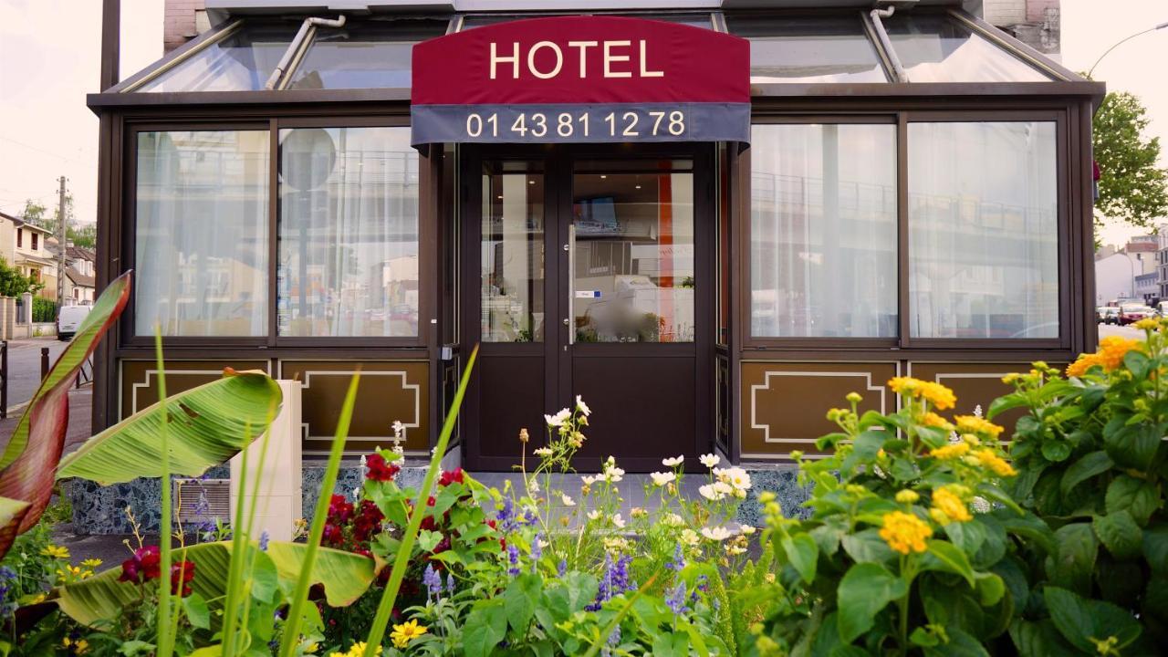 Hotel Vauban Livry Gargan Bagian luar foto